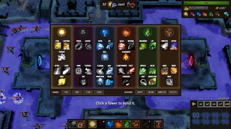Element TD 2 - Multiplayer Tower Defense (PC) - Steam Gift - JAPAN - 13