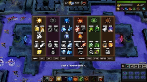 Element TD 2 - Multiplayer Tower Defense (PC) - Steam Key - GLOBAL - 13