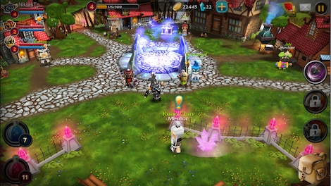 Elements: Epic Heroes Steam Key GLOBAL - 2