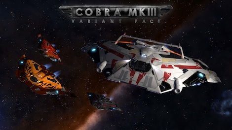 Elite: Dangerous COBRA MK III VARIANT PACK Frontier Key GLOBAL - 3