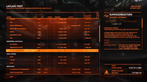 Elite Dangerous: Commander Deluxe Edition (PC) - Steam Key - GLOBAL - 9