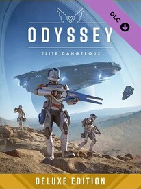 Elite Dangerous: Odyssey | Deluxe Edition (PC) - Steam Key - GLOBAL - 1