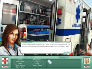 Elizabeth Find M.D. - Diagnosis Mystery - Season 2 Steam Key GLOBAL - 8
