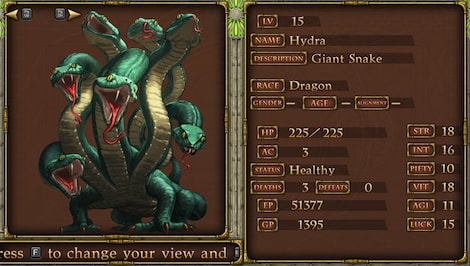 Elminage Gothic Steam Gift GLOBAL - 5