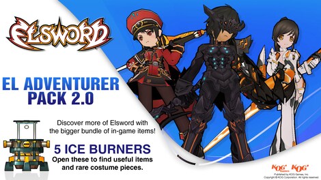 Elsword - El Adventurer Pack 2.0 Steam Gift GLOBAL - 4