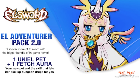 Elsword - El Adventurer Pack 2.0 Steam Gift GLOBAL - 3