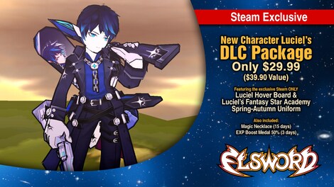Elsword - Luciel's Package Steam Key GLOBAL - 8