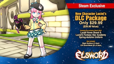 Elsword - Luciel's Package Steam Key GLOBAL - 7