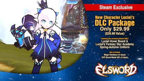 Elsword - Luciel's Package Steam Key GLOBAL - 6