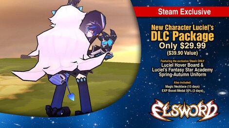 Elsword - Luciel's Package Steam Key GLOBAL - 5