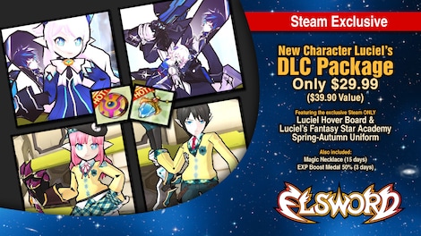 Elsword - Luciel's Package Steam Key GLOBAL - 4