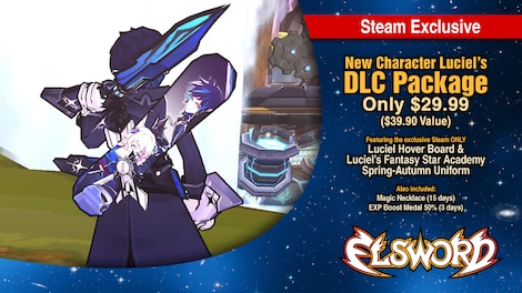 Elsword - Luciel's Package Steam Key GLOBAL - 3