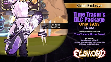 Elsword - Time Tracer's Package Steam Key GLOBAL - 4