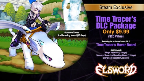 Elsword - Time Tracer's Package Steam Key GLOBAL - 5