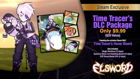 Elsword - Time Tracer's Package Steam Key GLOBAL - 0