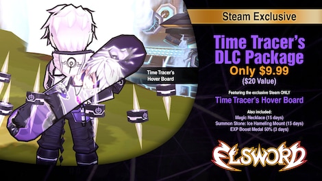 Elsword - Time Tracer's Package Steam Key GLOBAL - 3