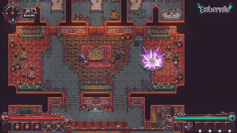 Emberville (PC) - Steam Key - EUROPE - 8