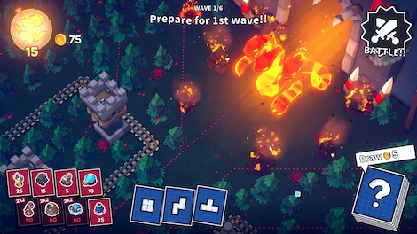 Emberward (PC) - Steam Gift - GLOBAL - 8