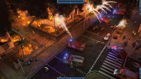 Emergency 2012 Steam Key EUROPE - 2
