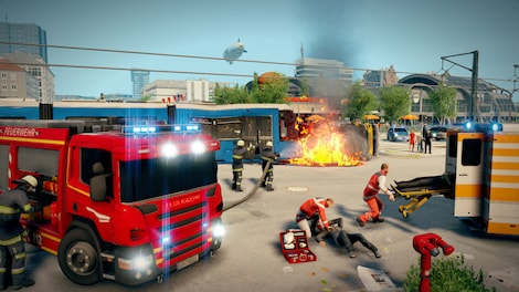 Emergency 5 - Deluxe Edition Steam Key EUROPE - 13