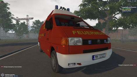 Emergency Call 112: KEF - Das Kleineinsatzfahrzeug (PC) - Steam Key - GLOBAL - 4
