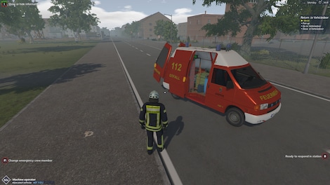 Emergency Call 112: KEF - Das Kleineinsatzfahrzeug (PC) - Steam Key - GLOBAL - 3