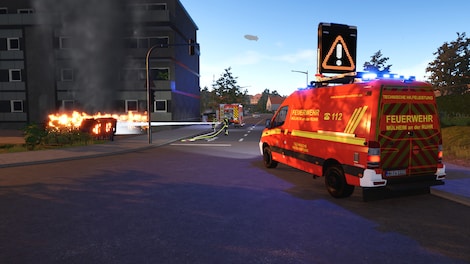 Emergency Call 112 – The Fire Fighting Simulation 2 (PC) - Steam Gift - JAPAN - 9