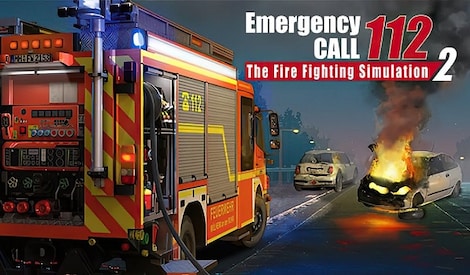 Emergency Call 112 – The Fire Fighting Simulation 2 (PC) - Steam Key - GLOBAL - 2