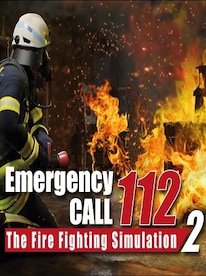 Emergency Call 112 – The Fire Fighting Simulation 2 (PC) - Steam Key - GLOBAL - 1