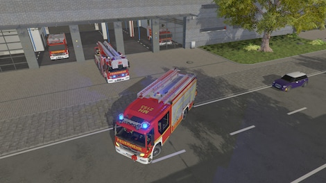 Emergency Call 112 – The Fire Fighting Simulation Steam Key GLOBAL - 2