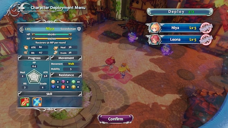 Empire of Angels IV Steam Key GLOBAL - 8