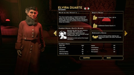 Empire of Sin - Deluxe Pack (PC) - Steam Gift - EUROPE - 5