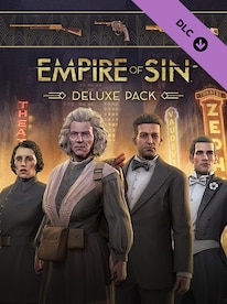 Empire of Sin - Deluxe Pack (PC) - Steam Gift - GLOBAL - 1