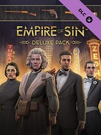Empire of Sin - Deluxe Pack (PC) - Steam Gift - JAPAN - 1