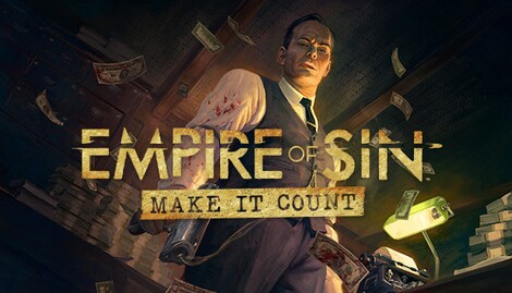 Empire of Sin - Make It Count (PC) - Steam Key - EUROPE - 0