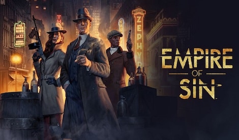 Empire of Sin | Premium Edition (PC) - Steam Key - CIS - 2