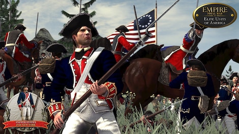 Empire: Total War - Elite Units of America Steam Key GLOBAL - 14
