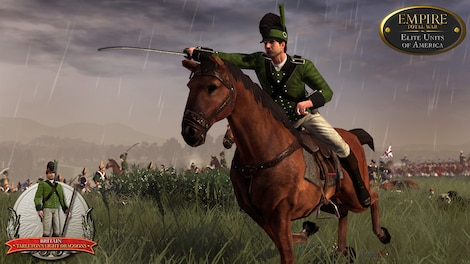 Empire: Total War - Elite Units of America Steam Key GLOBAL - 15