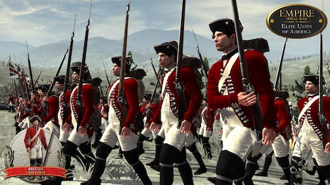 Empire: Total War - Elite Units of America Steam Key GLOBAL - 12