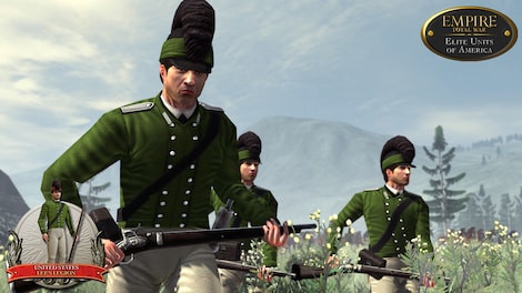 Empire: Total War - Elite Units of America Steam Key GLOBAL - 13
