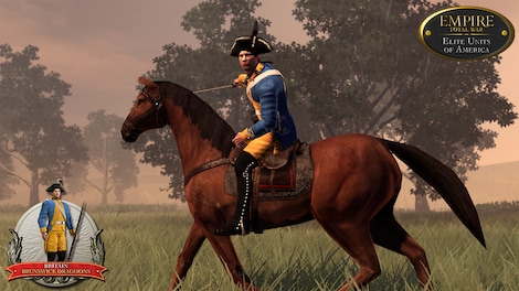 Empire: Total War - Elite Units of America Steam Key GLOBAL - 9