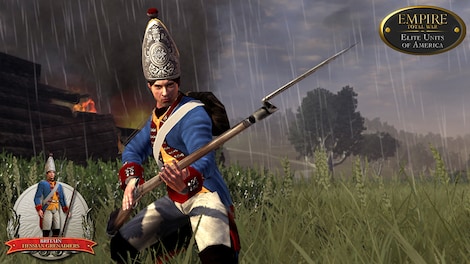 Empire: Total War - Elite Units of America Steam Key GLOBAL - 10