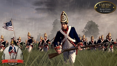 Empire: Total War - Elite Units of America Steam Key GLOBAL - 7