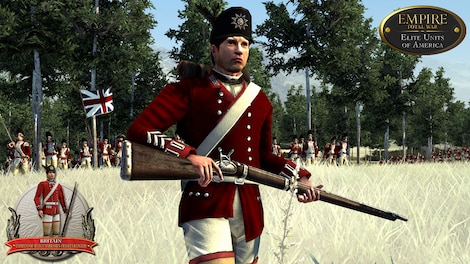 Empire: Total War - Elite Units of America Steam Key GLOBAL - 6