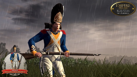 Empire: Total War - Elite Units of America Steam Key GLOBAL - 5