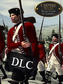 Empire: Total War - Elite Units of America Steam Key GLOBAL - 1