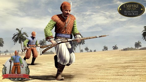 Empire: Total War - Elite Units of the East Steam Gift GLOBAL - 0