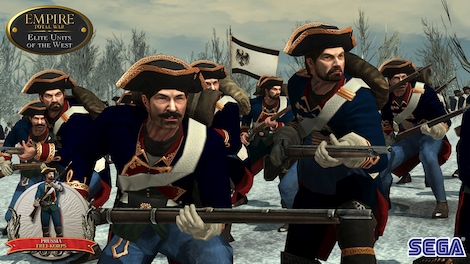 Empire: Total War - Elite Units of the West Steam Key GLOBAL - 19