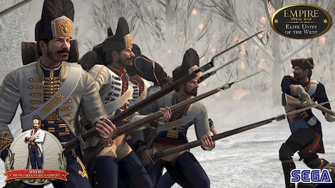 Empire: Total War - Elite Units of the West Steam Key GLOBAL - 13
