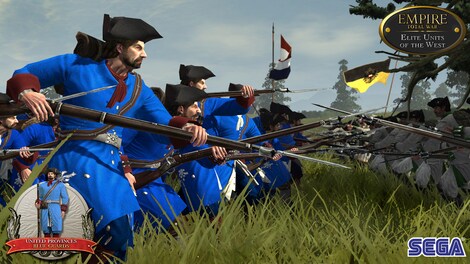 Empire: Total War - Elite Units of the West Steam Key GLOBAL - 16